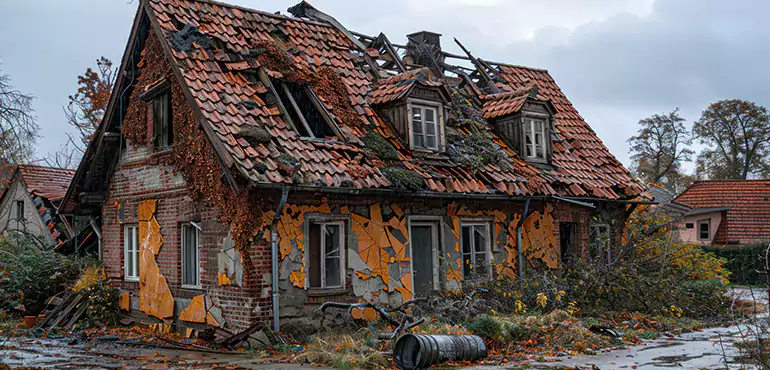 Types of Damaged Homes We Buy in Cincinnati, OH