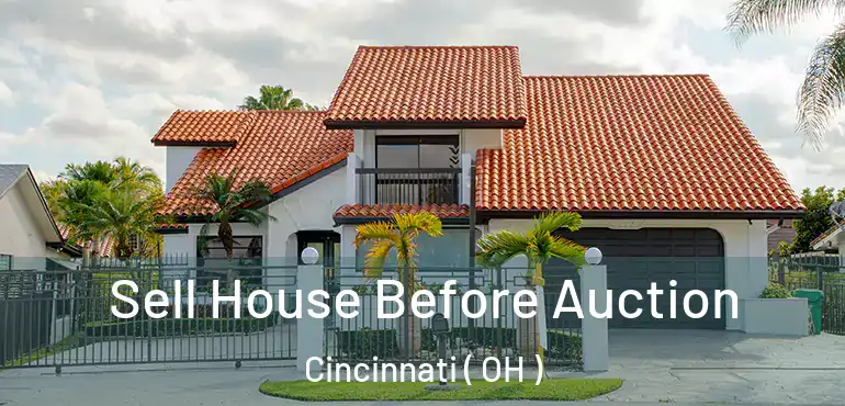  Sell House Before Auction Cincinnati ( OH )