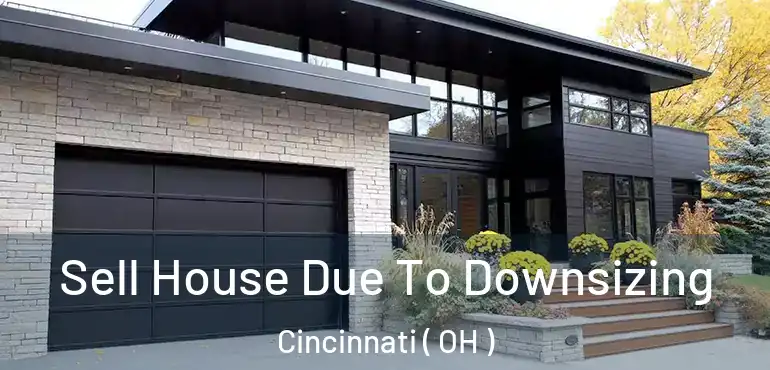  Sell House Due To Downsizing Cincinnati ( OH )