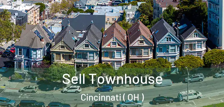 Sell Townhouse Cincinnati ( OH )