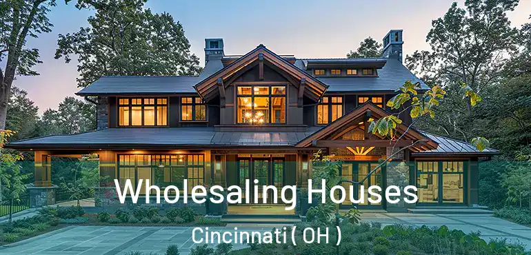  Wholesaling Houses Cincinnati ( OH )